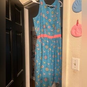 Sourpuss Atomic Star print dress